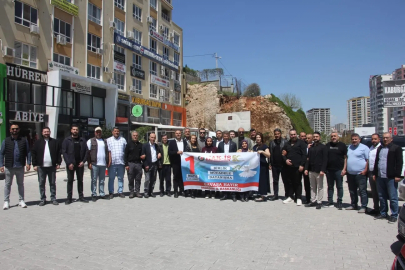 HAK-İŞ ve Hizmet-İş Sendikası Mardin’den 1 Mayıs mesajı: “Barış, Adalet ve Dayanışma İçin Meydanlardayız”
