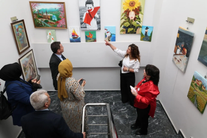 Bursa Osmangazi’de bir yıllık emek sergiye taşındı