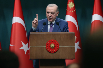 Erdoğan: Diplomaside güçlü, savunma sanayide destan yazan Türkiye var