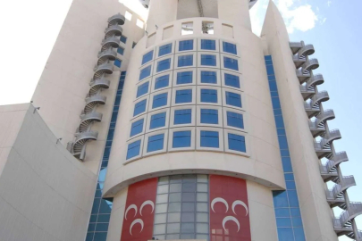 MHP Şanlıurfa'yı ilçeleriyle birlikte feshetti!