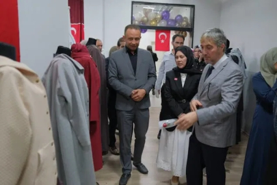 Kütahya’da kursiyerlerin ürünleri sergide beğeni kazandı