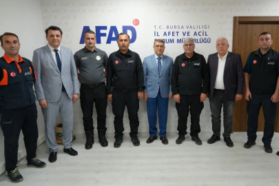 BESOB'un BESAK ekibi akredite oldu