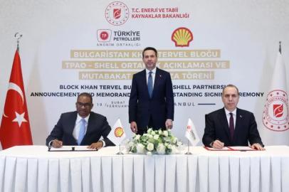 Türkiye Petrolleri Bulgar sularına giriyor