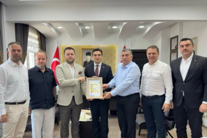 Keşan TSO'dan İpsala Kaymakamı'na ziyaret