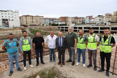 Millet Bahçesi ve Millet Düzü hızla yükseliyor