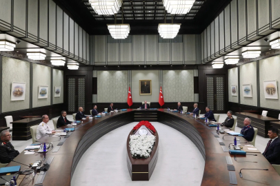 Yüksek Askerî Şûra toplandı