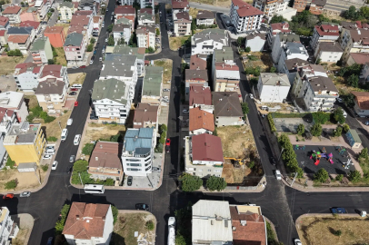 Çayırova Özgürlük Mahallesi’ne 4 bin ton asfalt