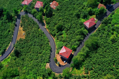 Ordu’da turizm yoluna sıcak asfalt