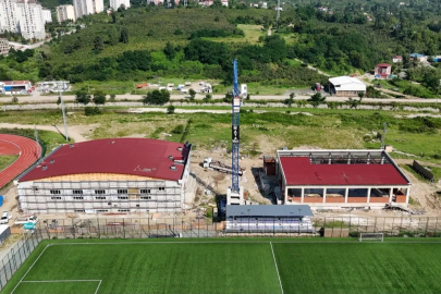 Ordu Altınordu'da sporculara modern spor tesisi