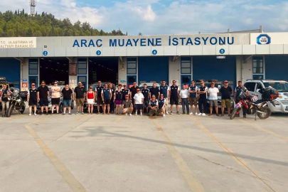 Anadolu Dostluk Rallisi'nde ilk yarı tamamlandı