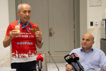 İş insanı Ali Bıdı'dan sağlıklı yaşam üzerine dikkat çeken açıklamalar... 77 yaşında gençlik mucizesi