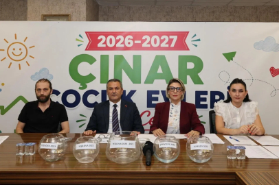 İzmit'te 3 Çınar Çocuk Evi için kura çekimi gerçekleştirildi