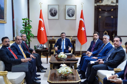 Cevdet Yılmaz, Irak Yolsuzlukla Mücadele Komisyonu Başkanı ile görüştü