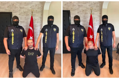2 organize suç örgütü elebaşı Türkiye'ye iade edildi