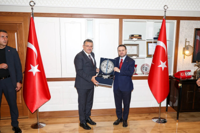Adalet Bakanı Gürlek’ten Trabzon Büyükşehir’e ziyaret