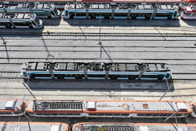 Konya raylı sistemlerinde 'PantoTECH' dönemi başladı