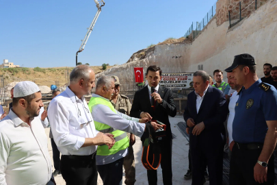 Midyat Bağlar'a 'çok amaçlı' sosyal temel