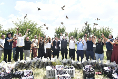 Ankara'da doğaya 600 keklik ve bıldırcın