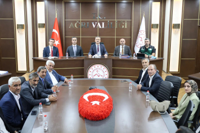 Ağrı Valiliği’nde katılımcı yönetim
