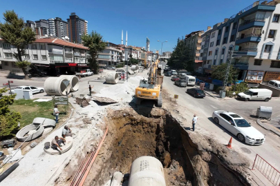 Başkent’te 40 yıllık altyapı sorunu çözülüyor