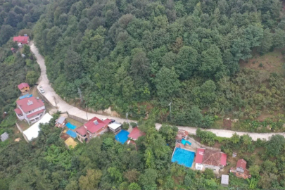 Ordu Fatsa'da 40 yıllık yol hasretine son veriyor