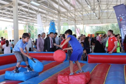 Sarız Sosyal Yaşam Merkezi'nde dolu dolu yaz