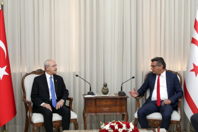 Kılıçdaroğlu’ndan KKTC Cumhurbaşkanı Erhürman’a taziye telefonu