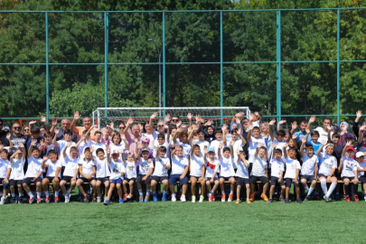 Samsun’da Yaz Spor Okulları çocuk ve gençleri sporla buluşturdu