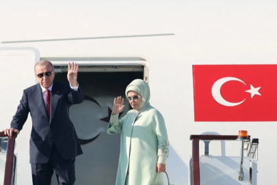 Cumhurbaşkanı Erdoğan Kırgızistan’da
