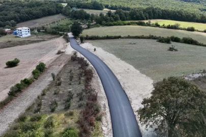 Kocaeli Büyükşehir Kandıra'da ulaşımı rahatlattı
