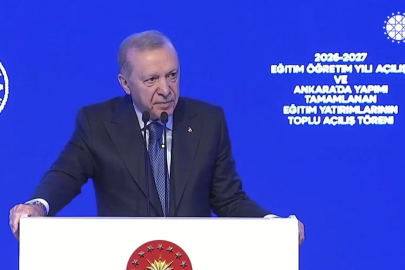 Cumhurbaşkanı Erdoğan: Türkiye, PISA’da üç alanda performansını en fazla artıran OECD ülkesi oldu