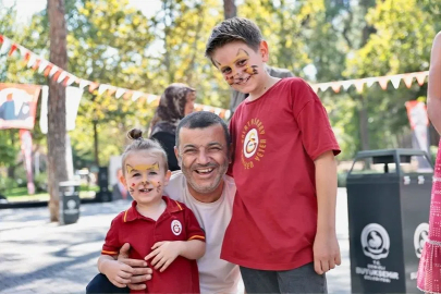 Denizli'de çocuklar “Okula Merhaba” şenliğinde buluştu