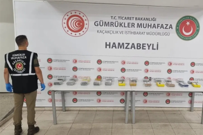 Edirne kapılarında uyuşturucu sevkiyatına darbe