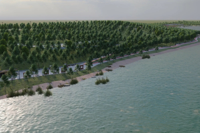 Sapanca Gölü'nün gözbebeği 'Huzur Koridoru'nda ikinci etap