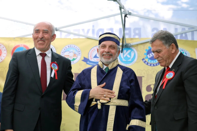 Kayseri Talas'ta Ahilik Özel Ödülü Mustafa Yalçın'ın