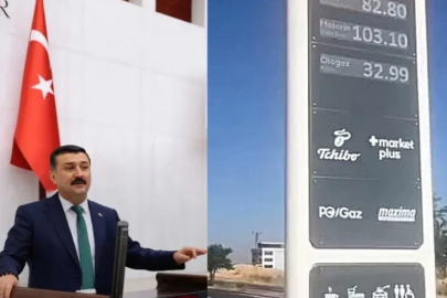 İYİ Partili Türkoğlu akaryakıt bayilerinin sorunlarını TBMM'ye taşıdı