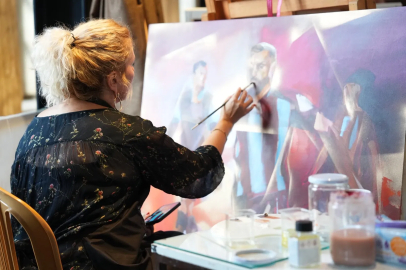 Trabzon’da 5. Uluslararası Sanat Buluşması başladı
