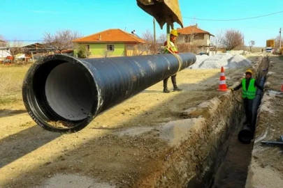 Denizli’de içme suyu altyapısı yenileniyor