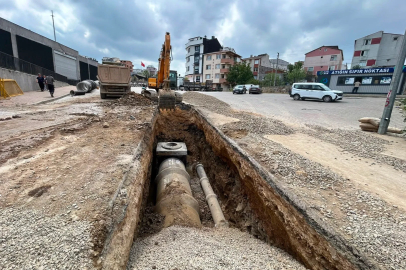 Çayırova altyapısına Büyükşehir'den güçlü dokunuş