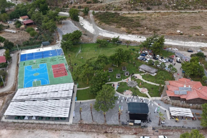 Muğla'da Asparan Kamp ve Spor Tesisleri açıldı