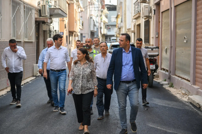 Bornova’da dev asfalt hamlesi