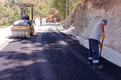 Antalya’da kırsal yollarda seferberlik