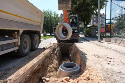 Eskişehir’de altyapı çalışmaları sürüyor