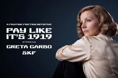 Greta Garbo geri döndü: SKF'nin sürtünmenin üstesinden gelme girişiminde başrolü oynuyor
