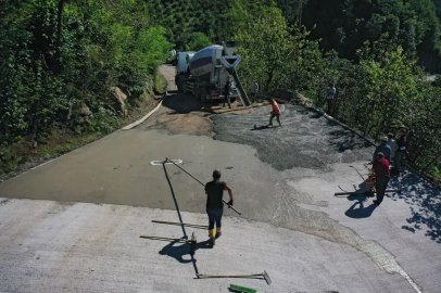Ordu Büyükşehir’den Akgüney’e konforlu yol