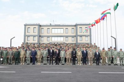 Azerbaycan’da “Birliğin Gücü-2026” tatbikatı sürüyor