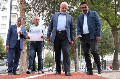 Kayseri Kocasinan'daa mahallelerin çehresini değiştiren dokunuşlar