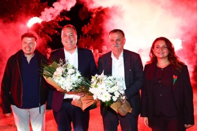 Manisa'da Başkan Dutlulu Yuntdağı’nda