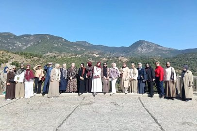 Öğrenciler Sakarya’nın güney rotasını keşfetti