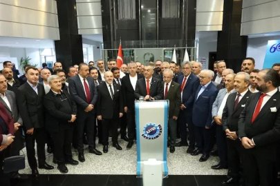 KAYSO'da Mehmet Büyüksimitci güven tazeledi